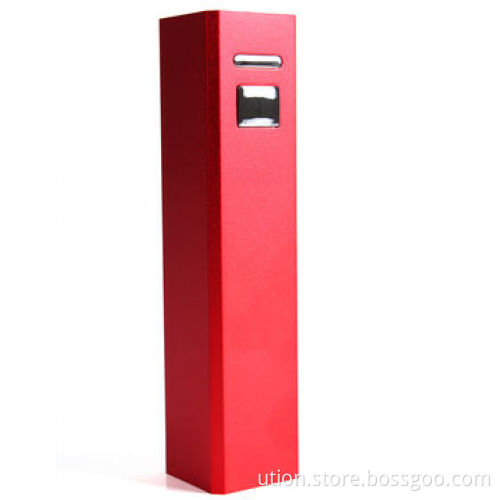 Universal Portable 3000mAh Power Bank with Cables for iPhone